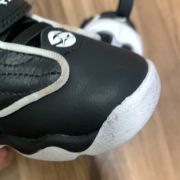 Air Jordan Pro Strong Black High Top 407486-020 Toddler Baby Size 3C - Picture 11 of 16